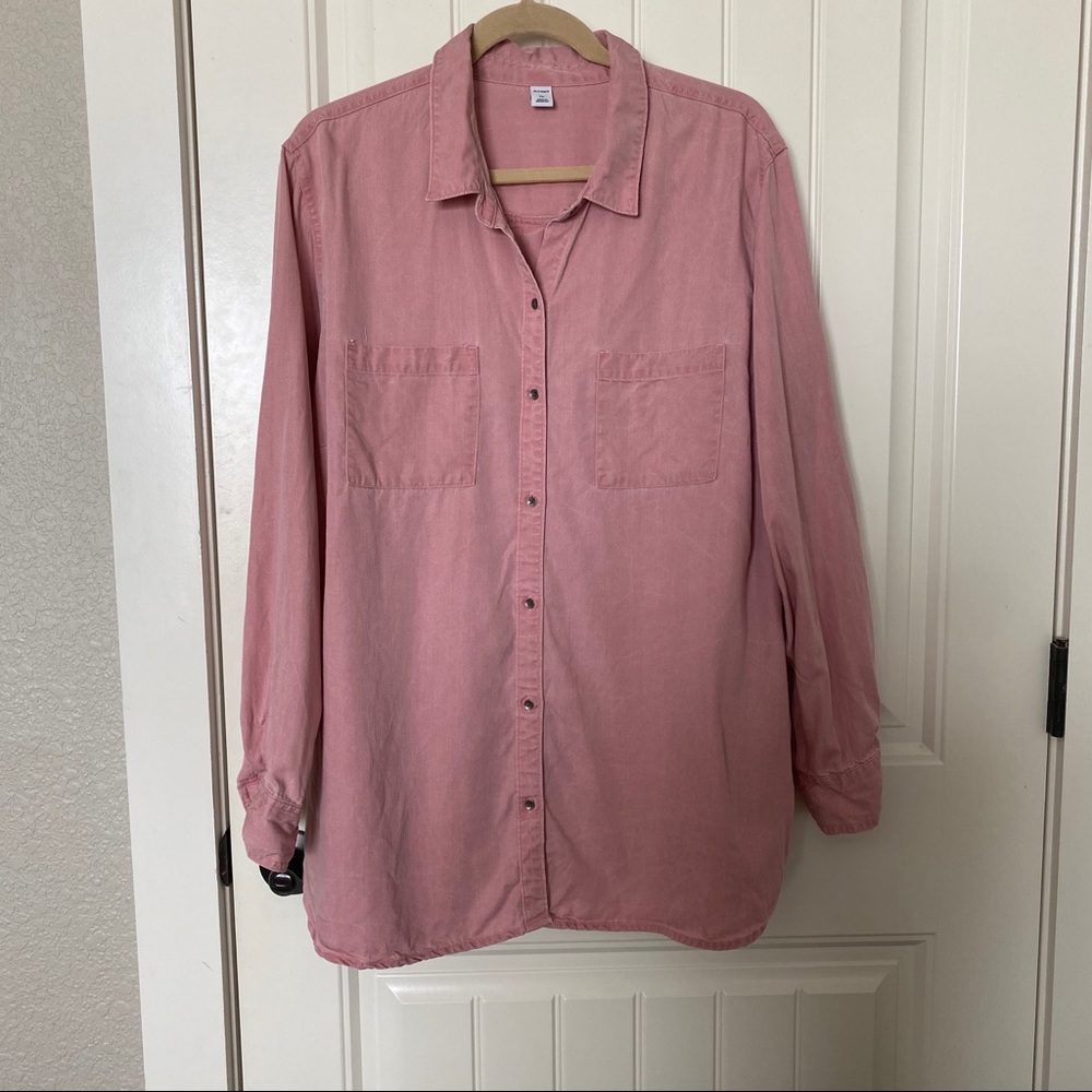 Old Navy Blush Pink Top